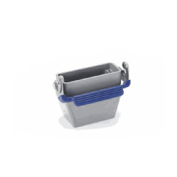 Capot câble à câble 16A, Aluminium moulé sous pression, IP65, Sortie verticale, PG21